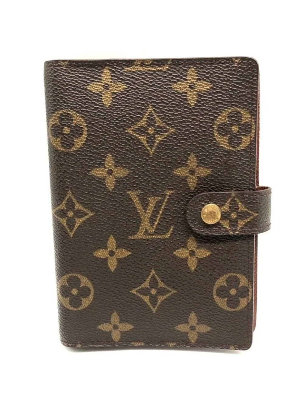 Louis Vuitton Monogram Agenda PM Notebook Cover